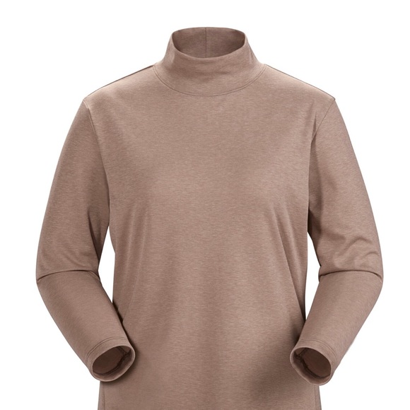 Lumin Mock Neck Top Women's Size M - Picture 1 of 4